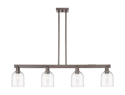 Arcadia Island Light Cast Brass Steel