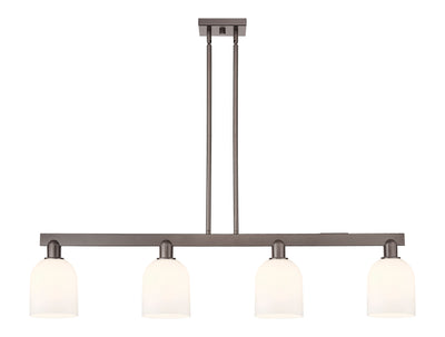 Arcadia Island Light Cast Brass Steel