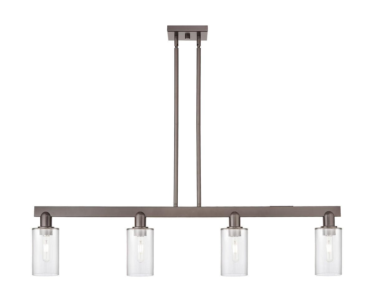 Clymer 47-Inch 4-Light Stem-Hung Island Light