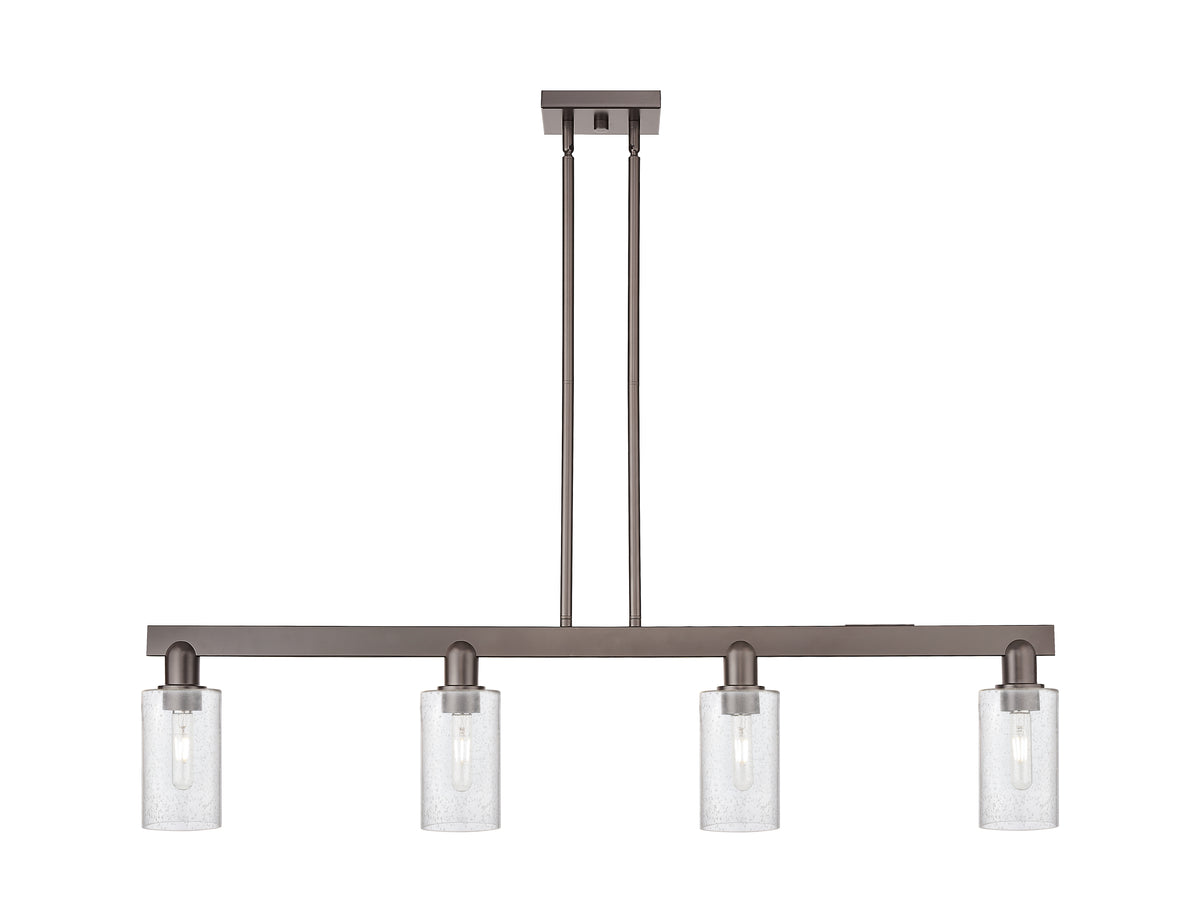 Clymer 47-Inch 4-Light Stem-Hung Island Light