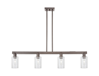 Arcadia Island Light Cast Brass Finish