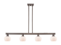 Fenton 49-Inch 4-Light Stem-Hung Island Light 8.375-Inch High