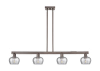 Fenton 49-Inch 4-Light Stem-Hung Island Light 8.375-Inch High