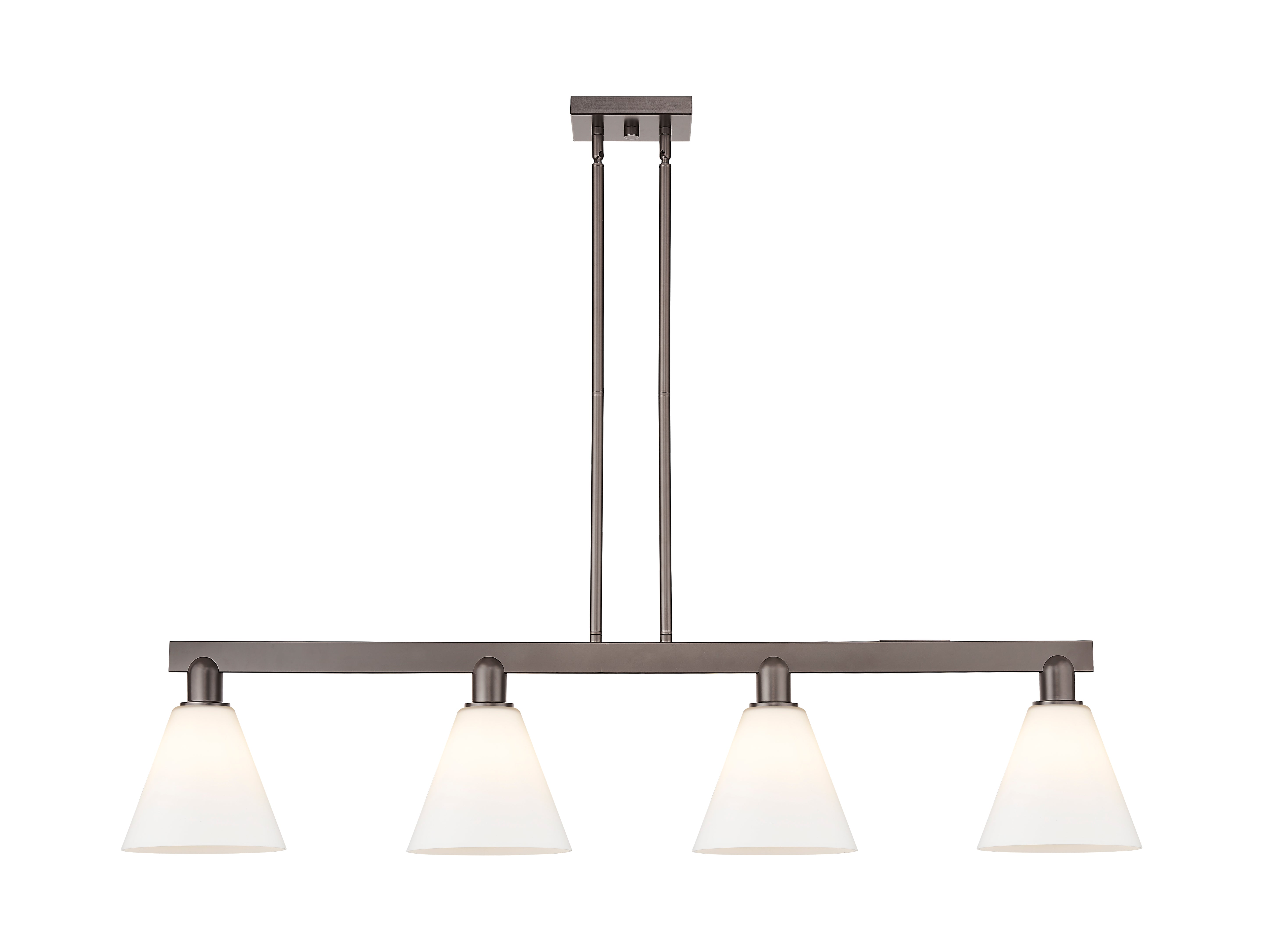 Arcadia Island Light Cast Brass Steel