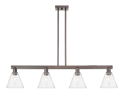 Arcadia Island Light Cast Brass Steel