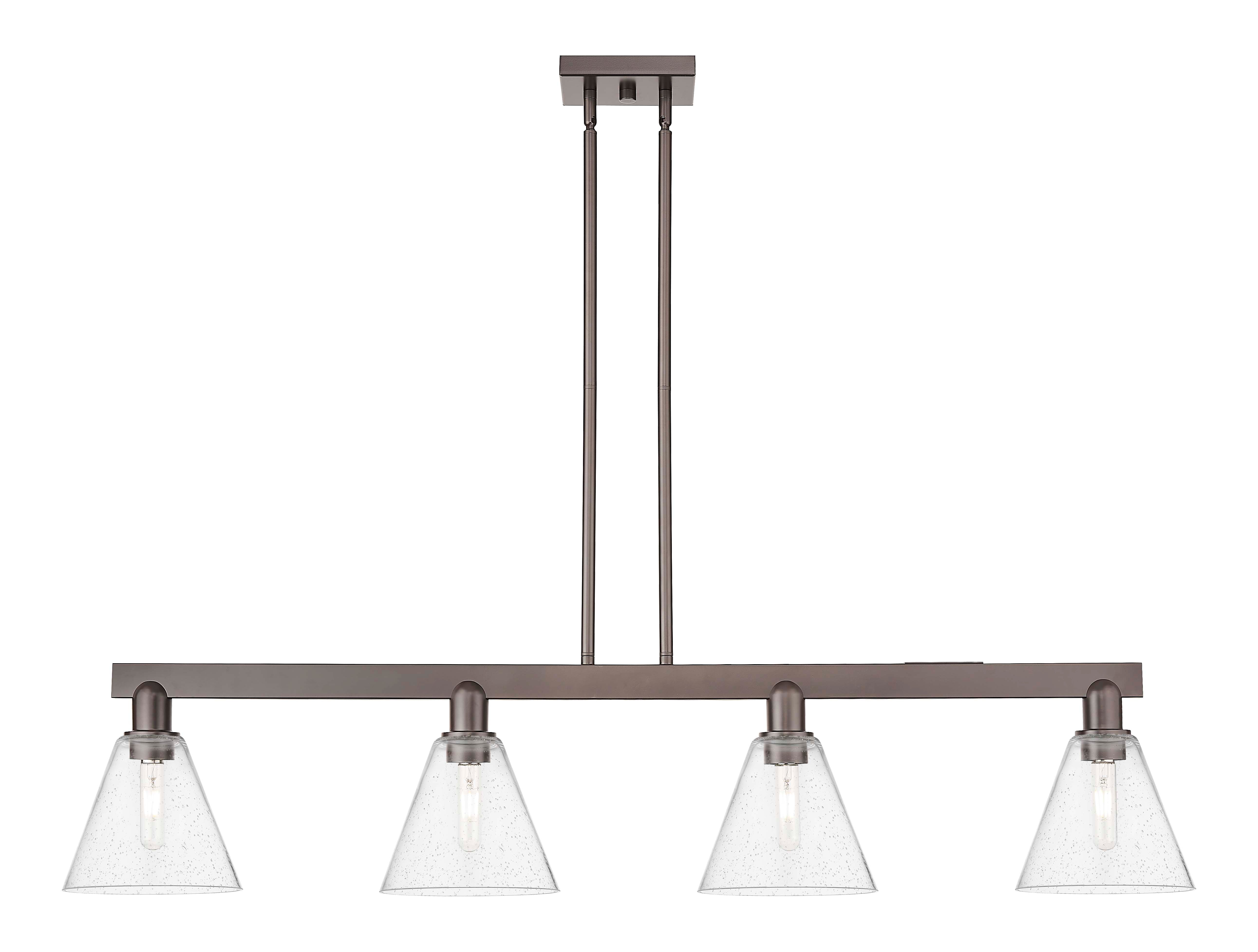 Arcadia Island Light Cast Brass Steel