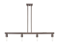 Belfast 49-Inch 4-Light Stem-Hung Island Light
