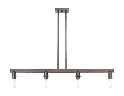Arcadia Island Light Cast Brass Finish