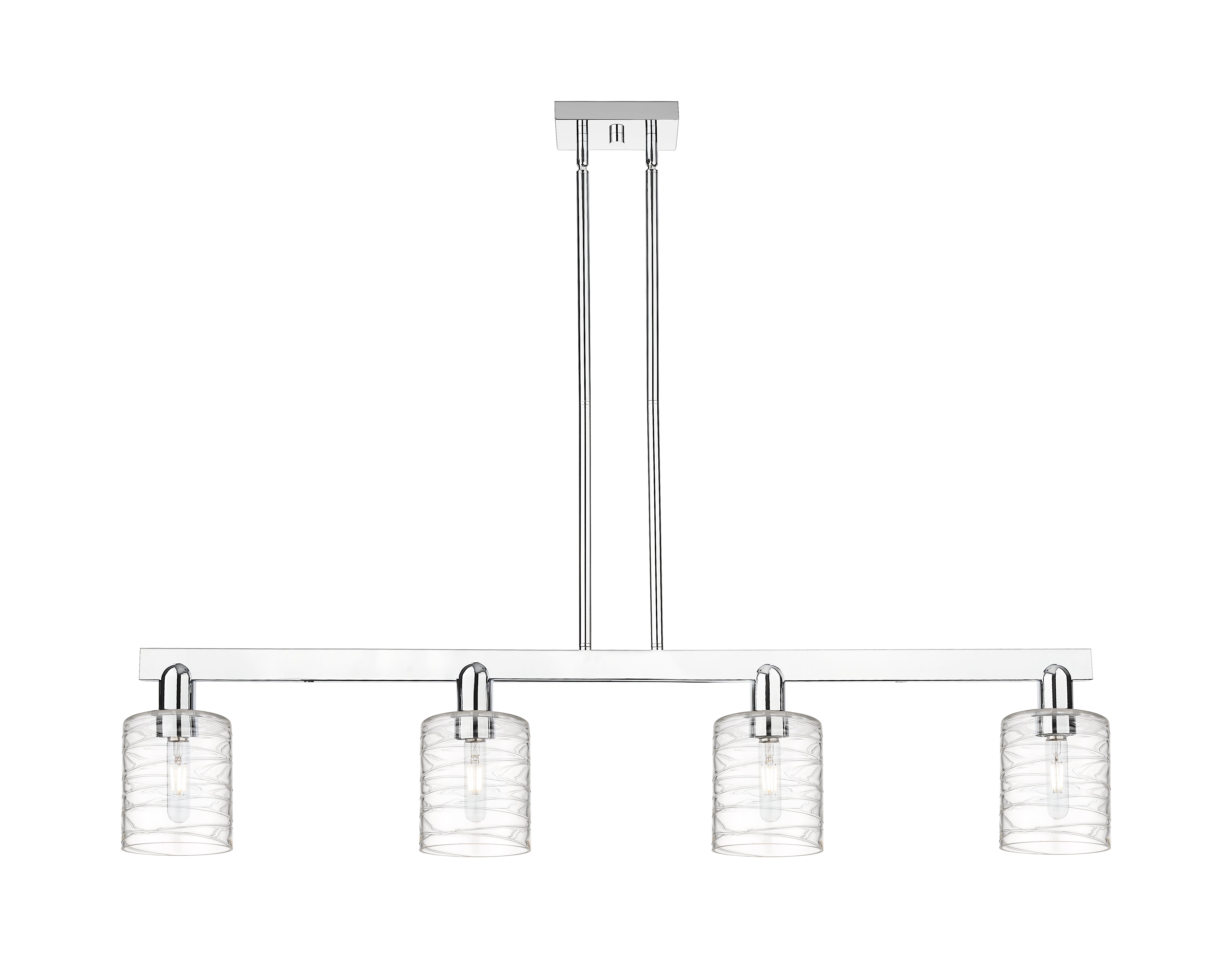 Arcadia Island Light Cast Brass Finish