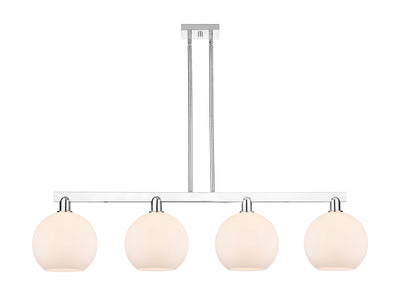 Arcadia Island Light Cast Brass Steel