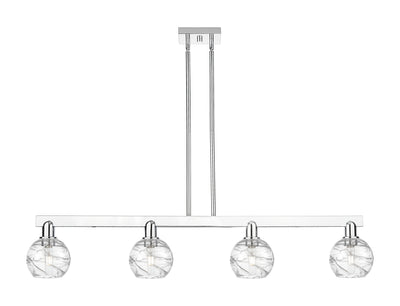 Arcadia Island Light Nine Inch Brass