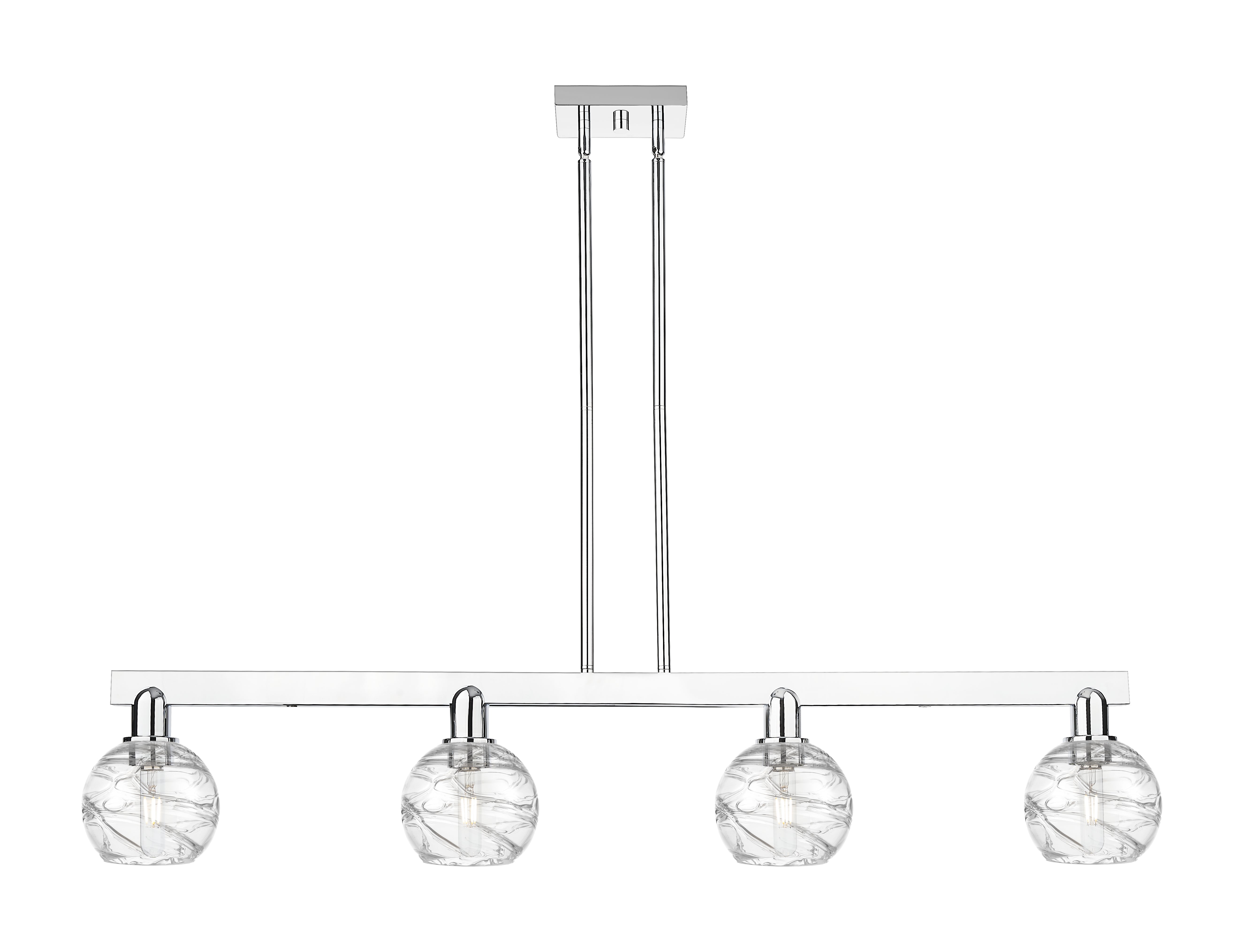 Arcadia Island Light Nine Inch Brass