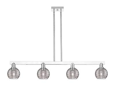 Arcadia Island Light Nine Inch Brass