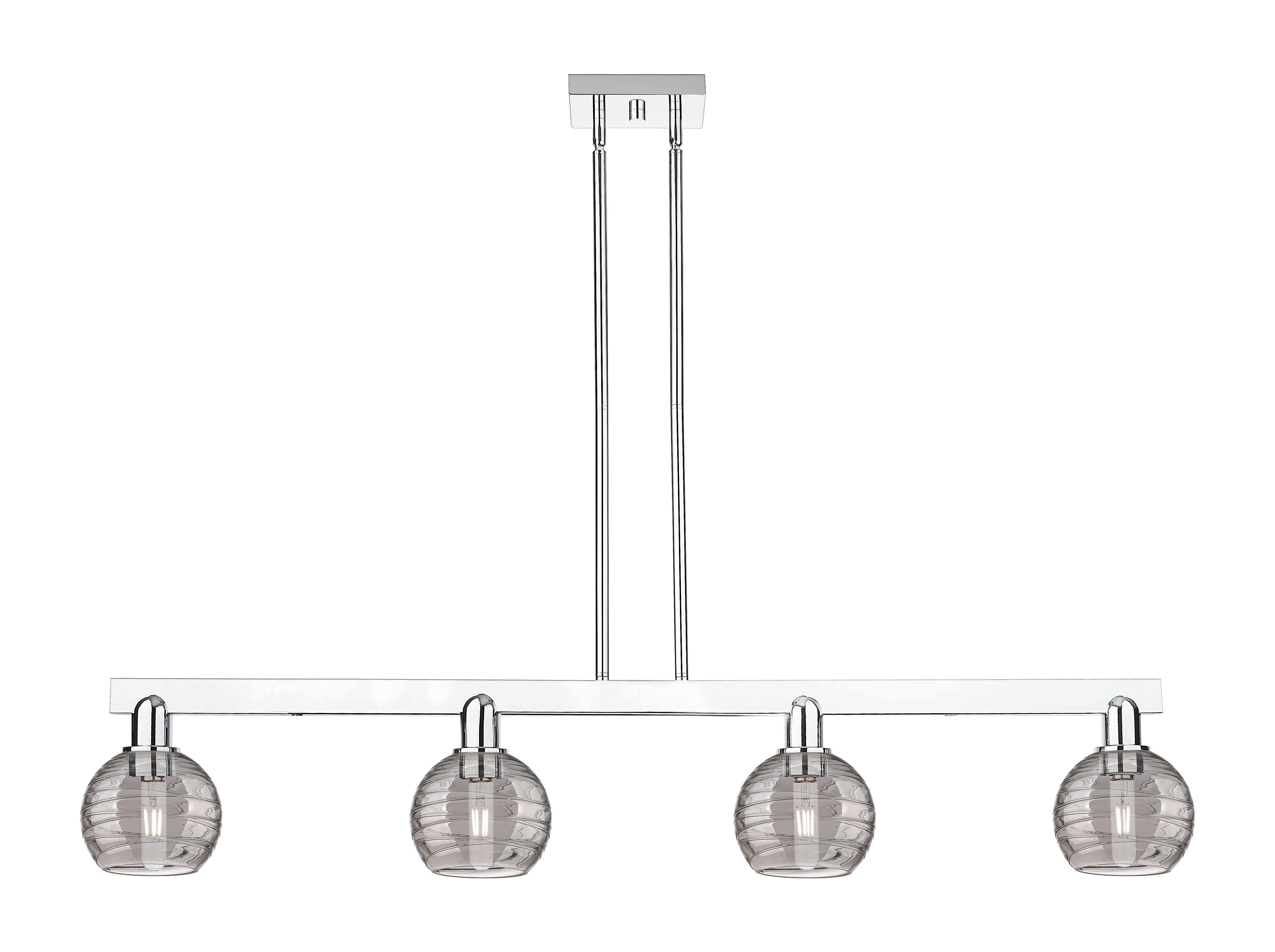 Arcadia Island Light Nine Inch Brass