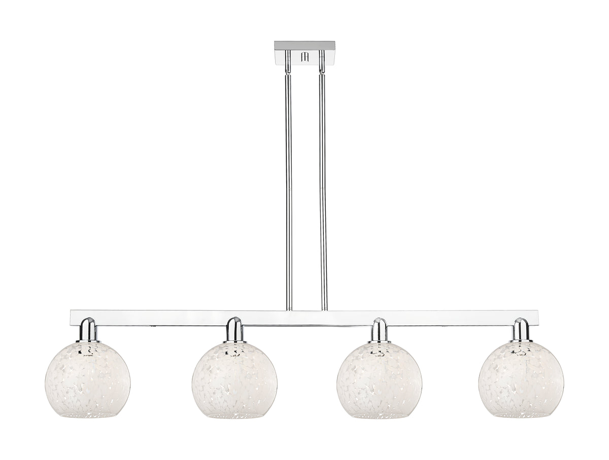 51-Inch 4-Light Stem-Hung Island Light