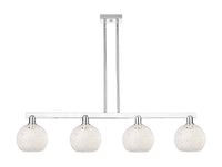 51-Inch 4-Light Stem-Hung Island Light