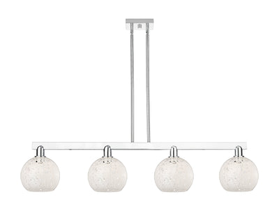 Arcadia Island Light Cast Brass Steel
