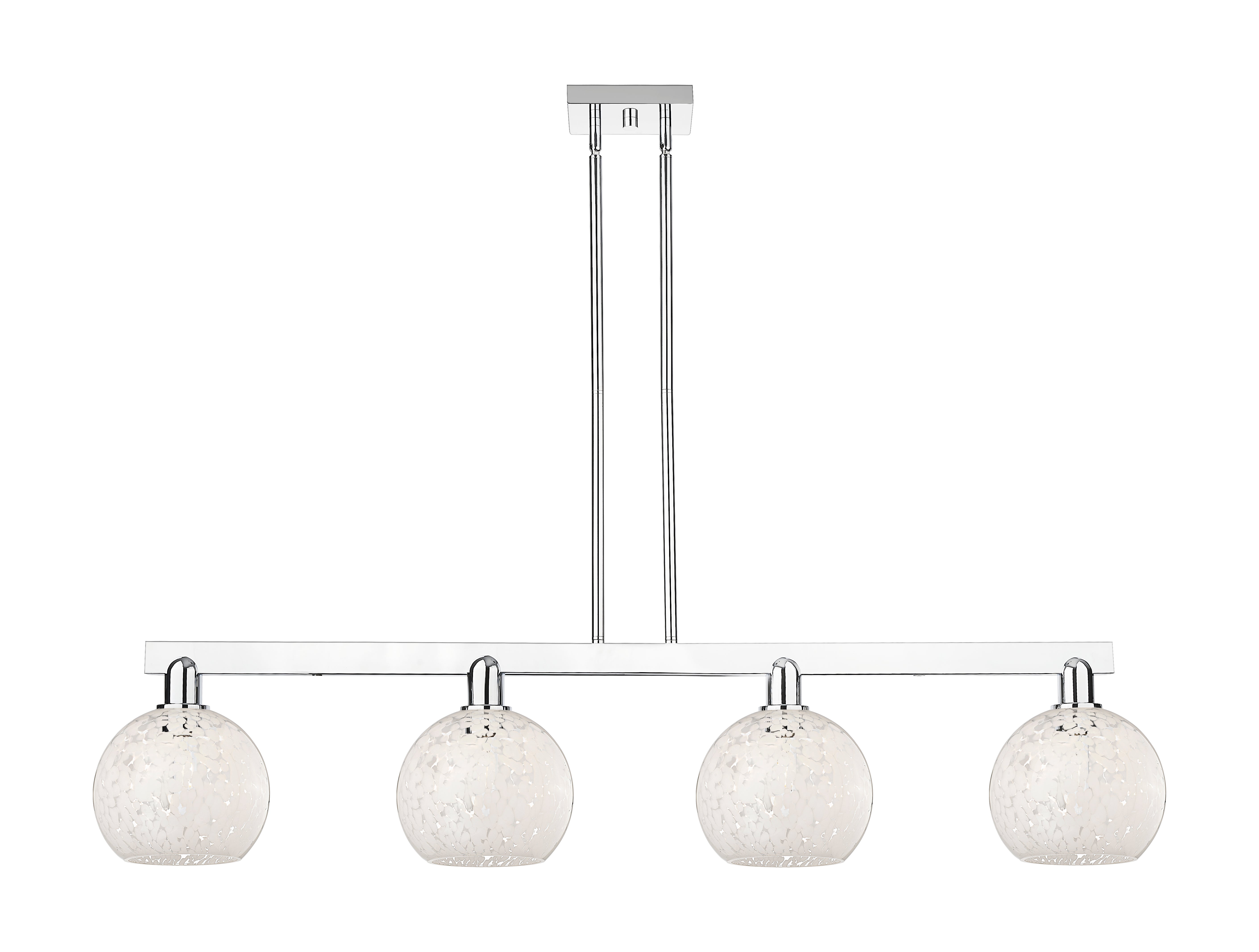Arcadia Island Light Cast Brass Steel