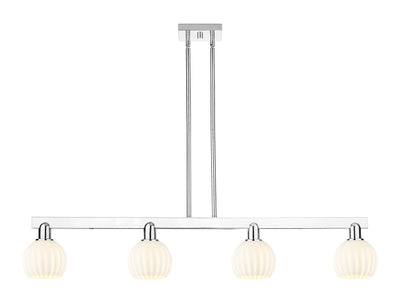 Arcadia Island Light Cast Brass Steel