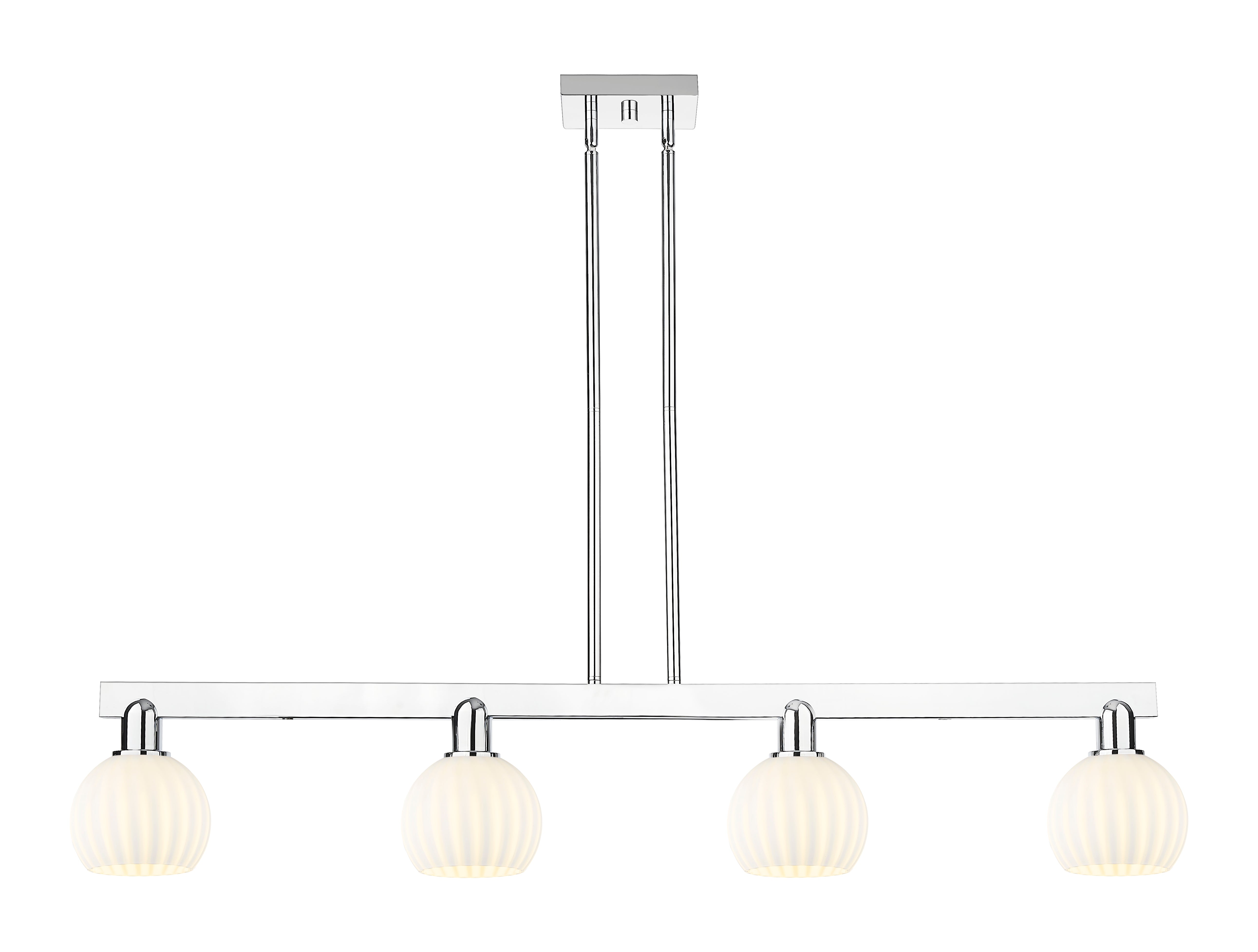 Arcadia Island Light Cast Brass Steel