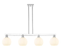 48-Inch 4-Light Stem-Hung Island Light 10.5-Inch High