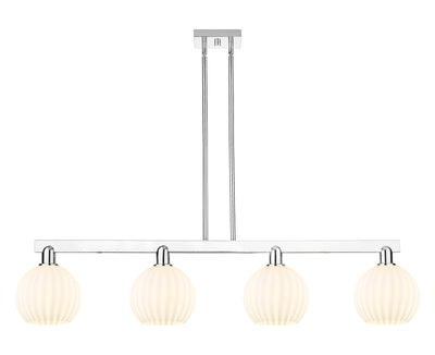 Arcadia Island Light Cast Brass Finish