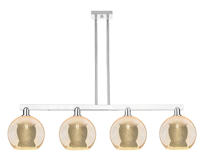 Arcadia Island Light Cast Brass Steel