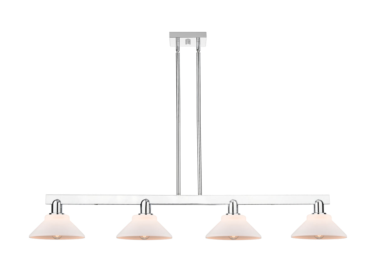 Orwell 51-Inch 4-Light Stem-Hung Island Light