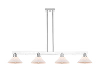 Orwell 51-Inch 4-Light Stem-Hung Island Light
