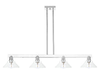 Orwell 51-Inch 4-Light Stem-Hung Island Light