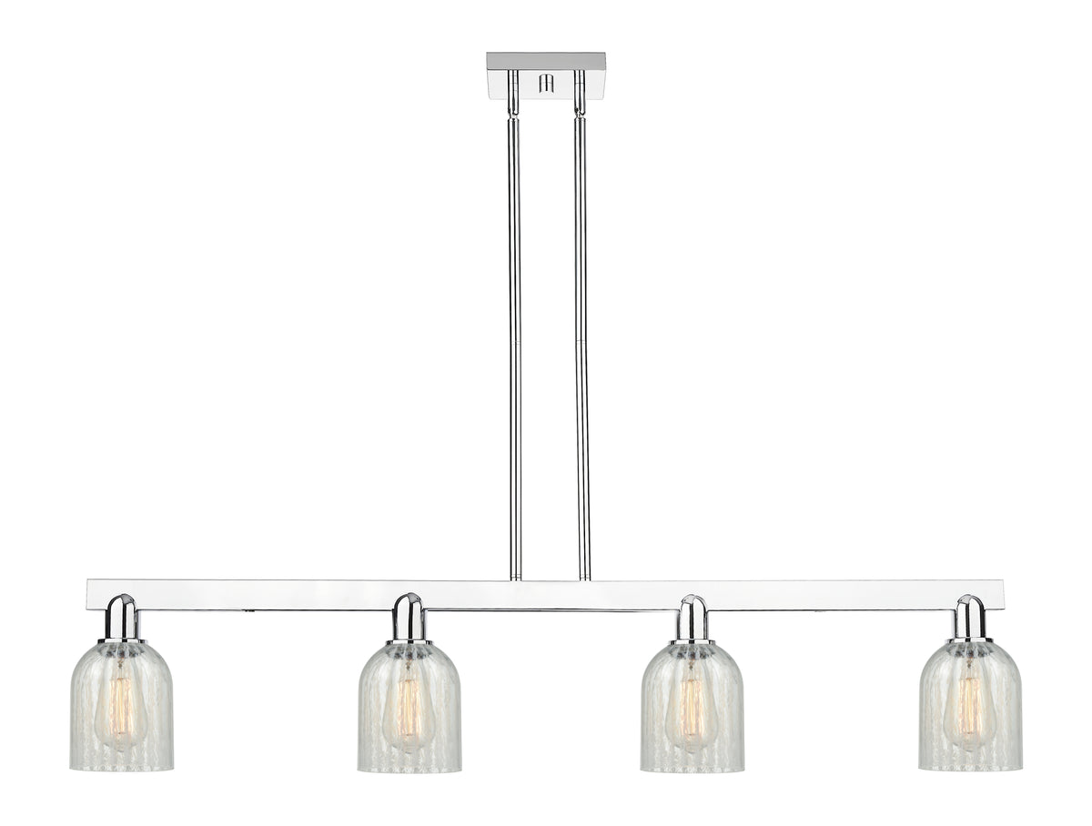 Caledonia 48-Inch 4-Light Stem-Hung Island Light 9.875-Inch High