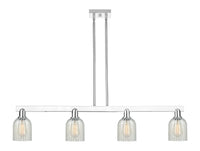 Caledonia 48-Inch 4-Light Stem-Hung Island Light 9.875-Inch High