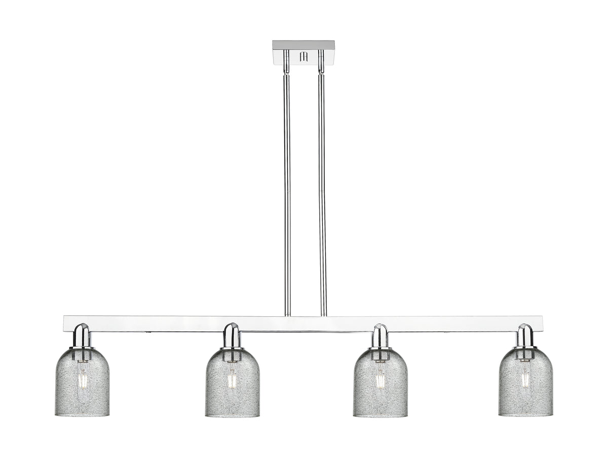 Caledonia 48-Inch 4-Light Stem-Hung Island Light 9.875-Inch High