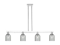 Caledonia 48-Inch 4-Light Stem-Hung Island Light 9.875-Inch High