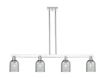 Arcadia Island Light Cast Brass Glass Steel