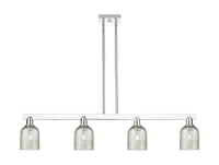 Caledonia 48-Inch 4-Light Stem-Hung Island Light 9.875-Inch High