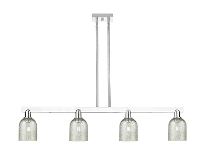 Arcadia Island Light Cast Brass Glass Steel