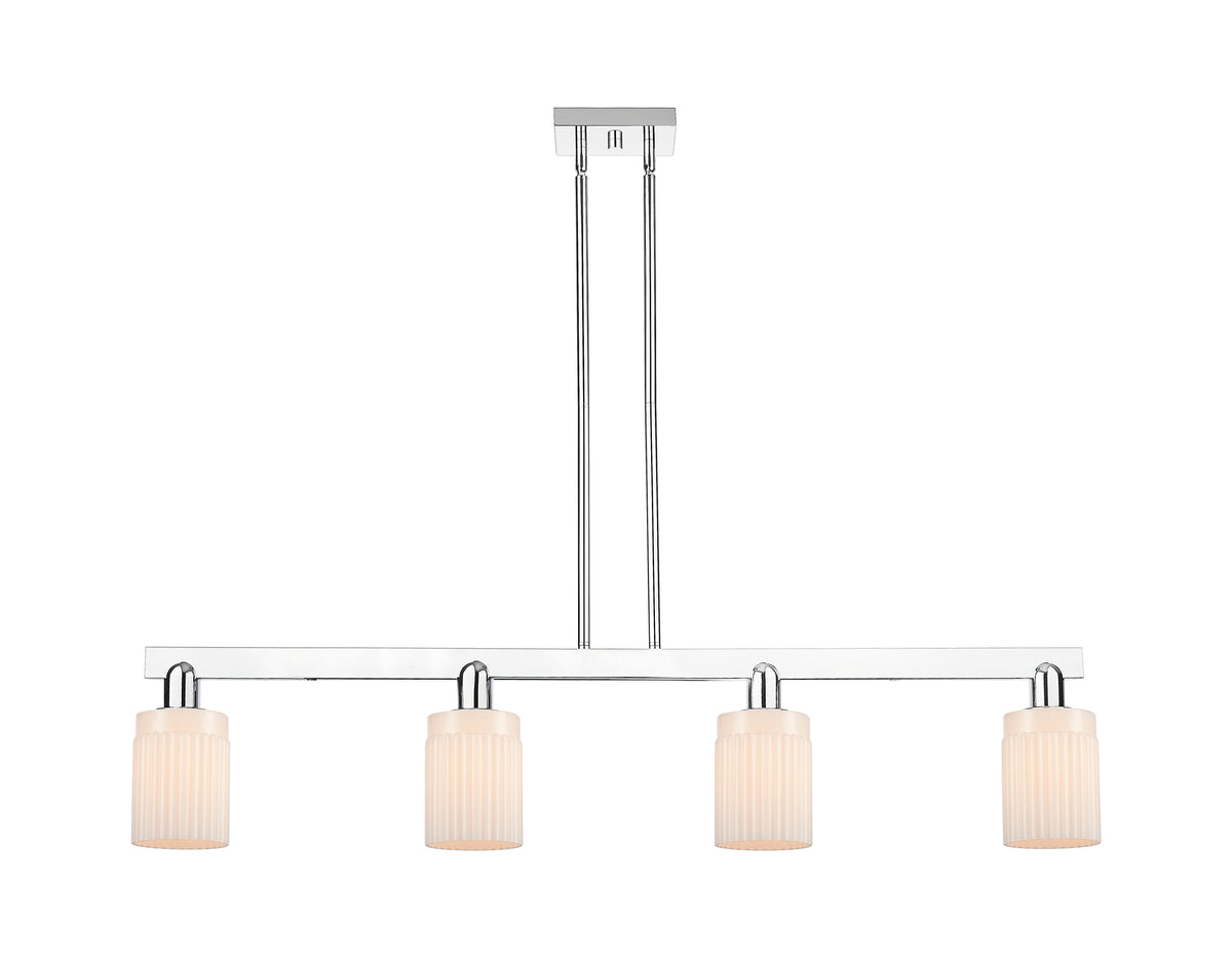 Hadley 47-Inch 4-Light Stem-Hung Island Light