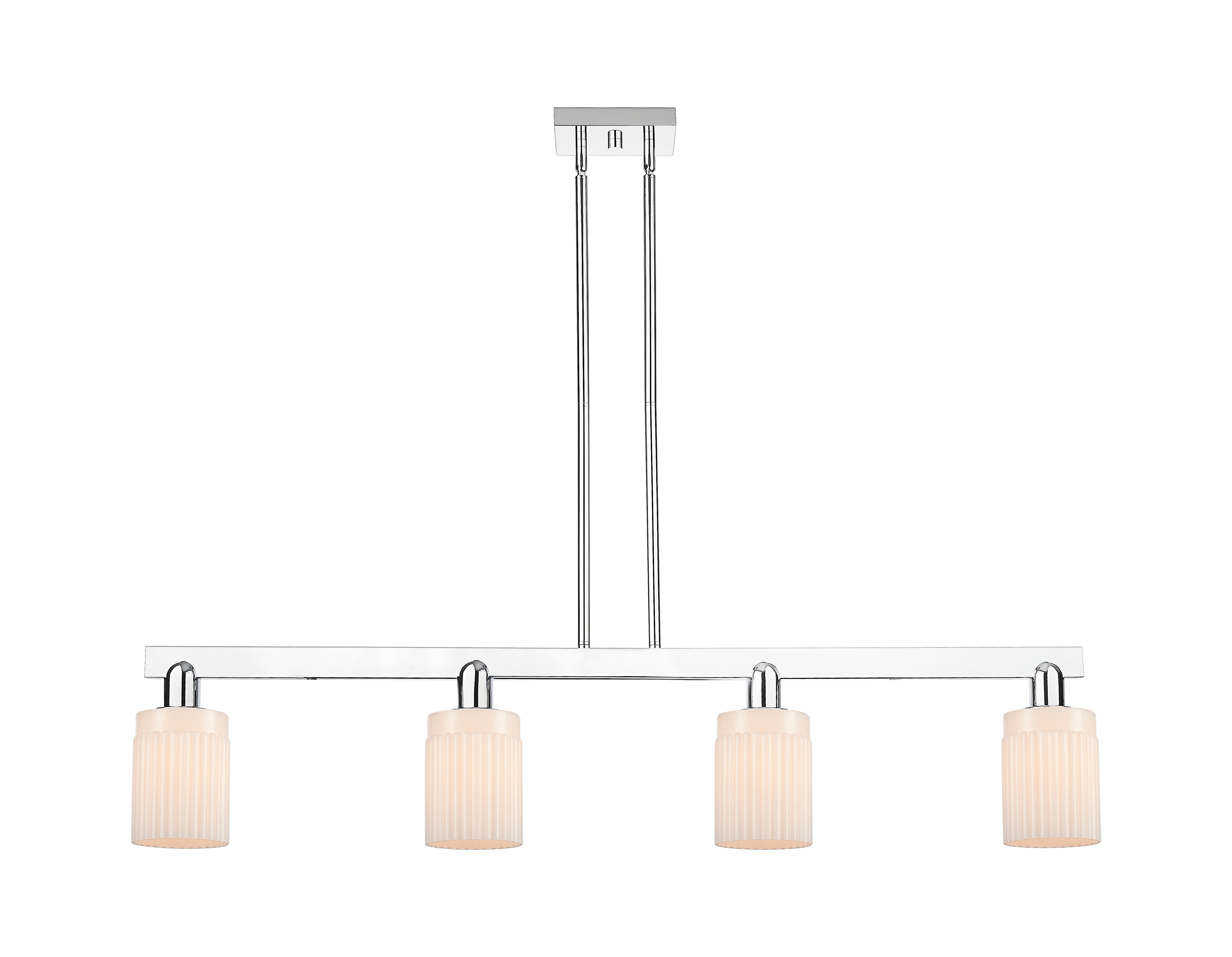 Arcadia Island Light Cast Brass Steel