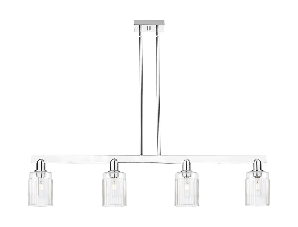 Hadley 47-Inch 4-Light Stem-Hung Island Light