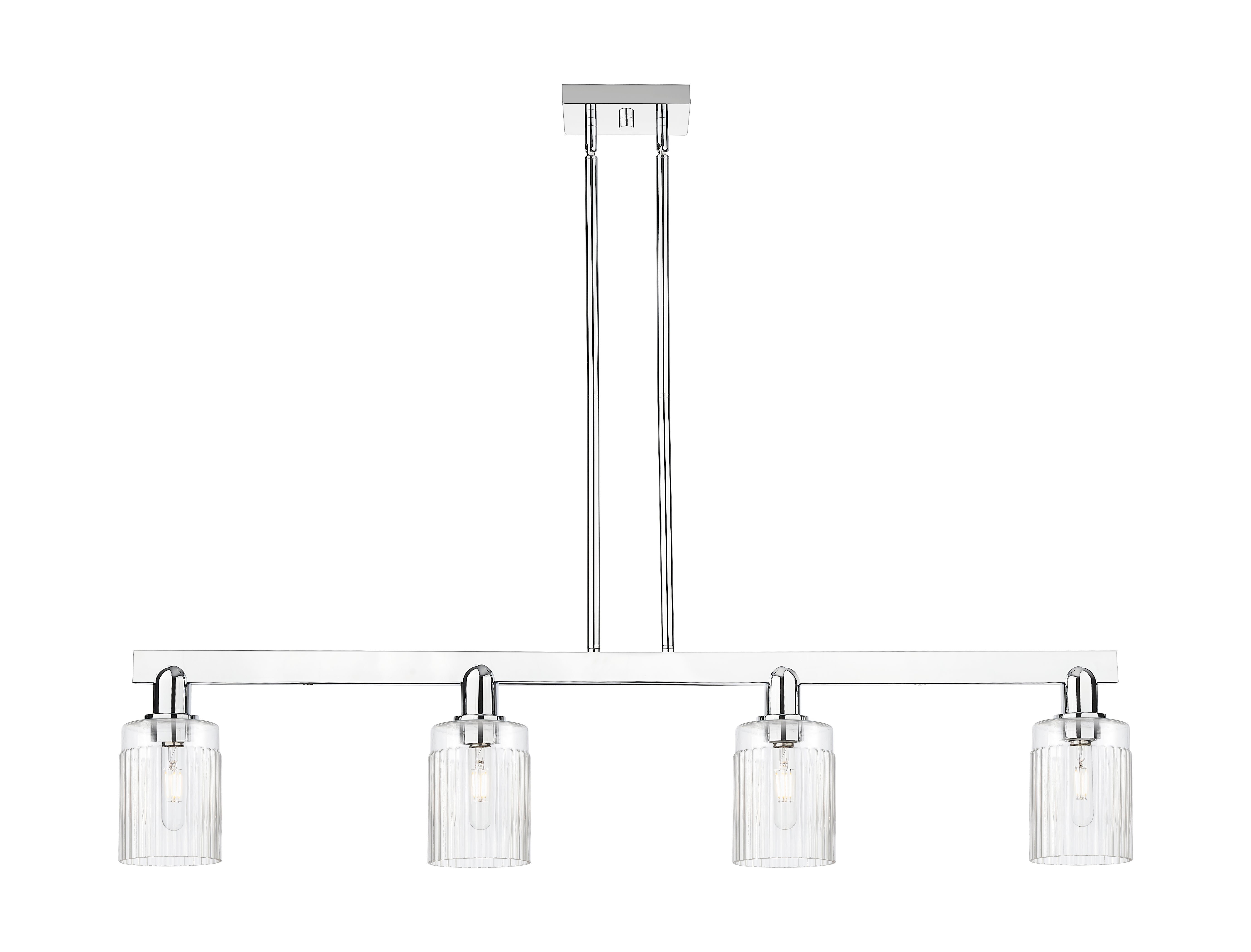 Arcadia Island Light Cast Brass Steel