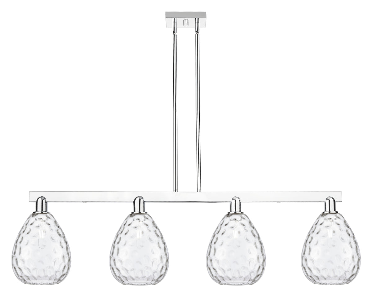 Waverly 51-Inch 4-Light Stem-Hung Island Light