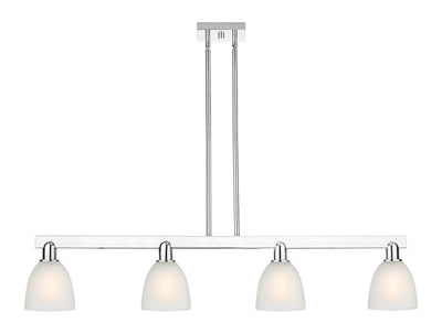 Arcadia Island Light Cast Brass Finish