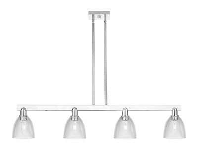 Arcadia Island Light Cast Brass Finish
