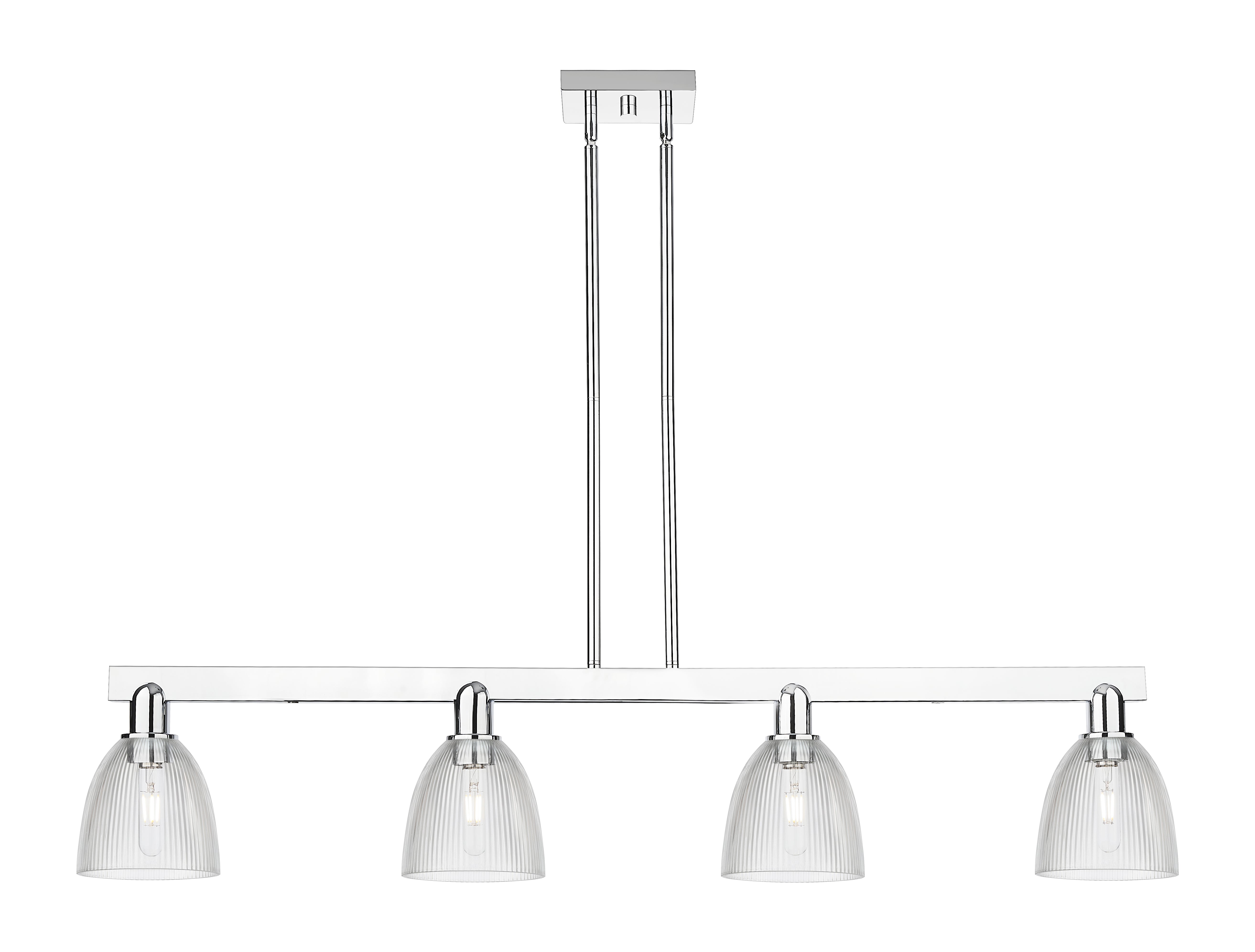Arcadia Island Light Cast Brass Finish