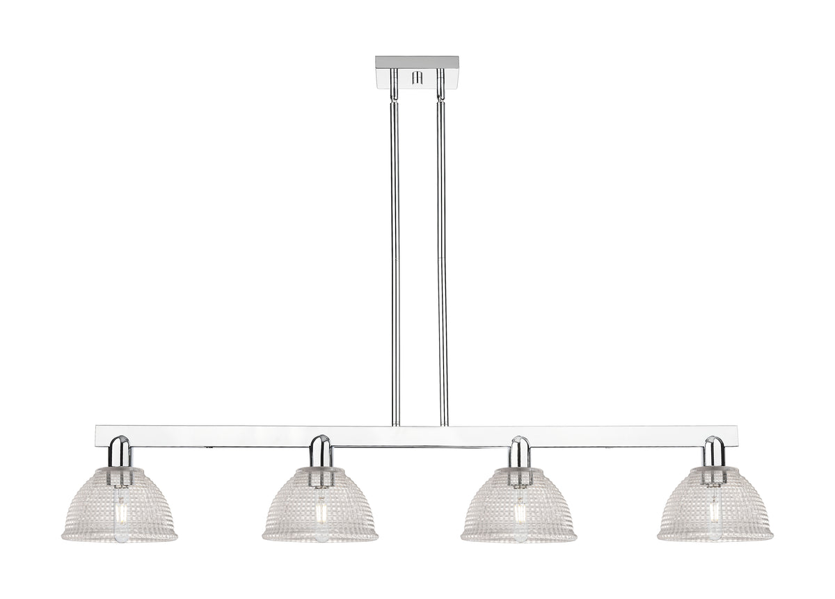 Arietta 51-Inch 4-Light Stem-Hung Island Light