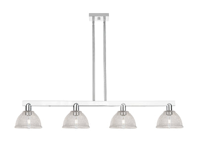 Arcadia Island Light Cast Brass Finish Steel