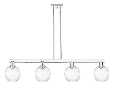 Arcadia Island Light Cast Brass Steel