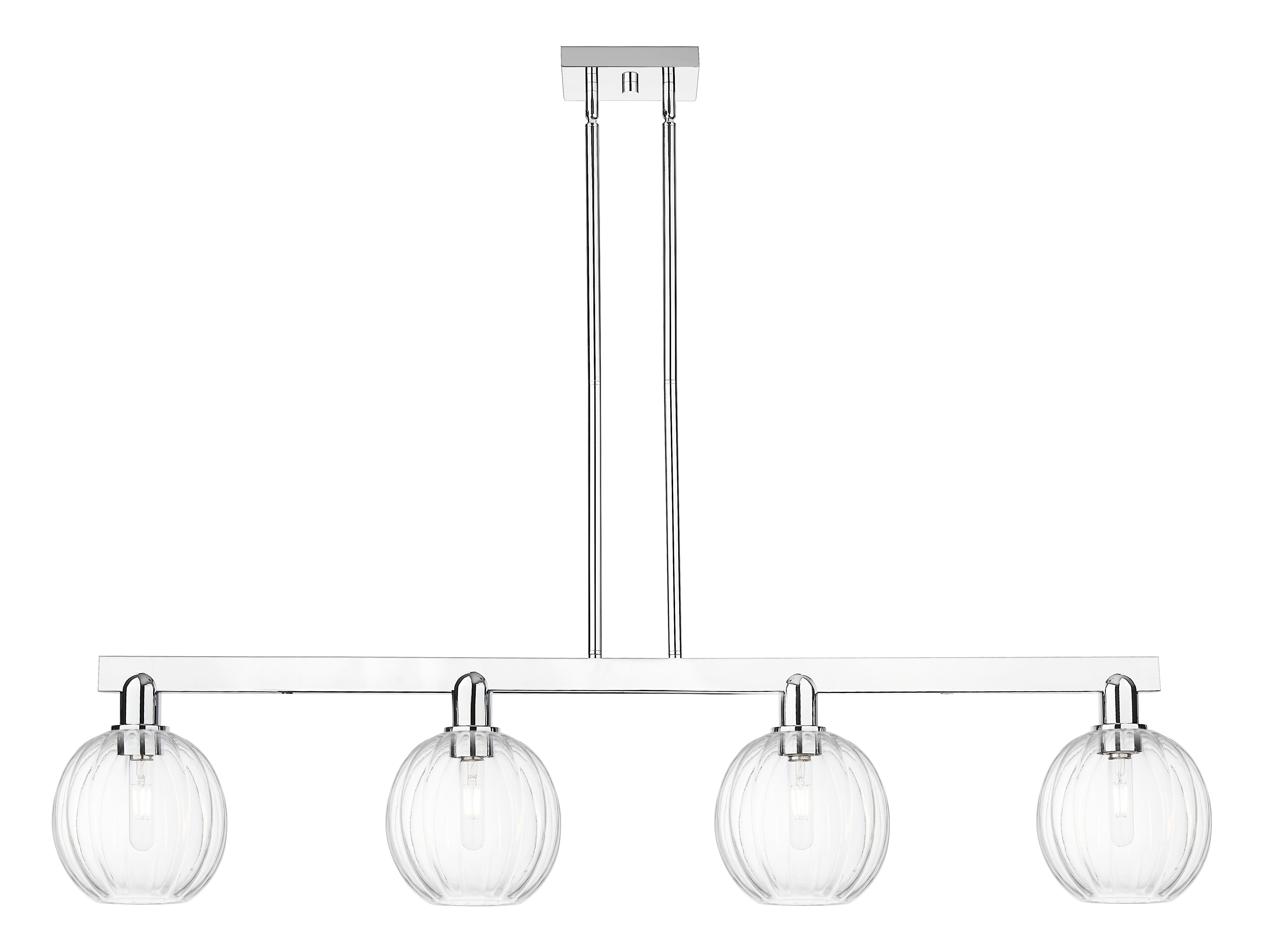 Arcadia Island Light Cast Brass Steel