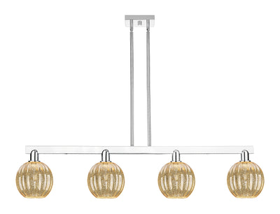 Arcadia Island Light Cast Brass Steel
